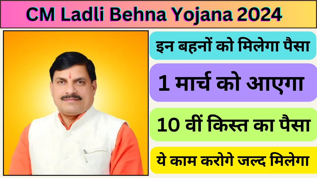 CM Ladli Behna Yojana