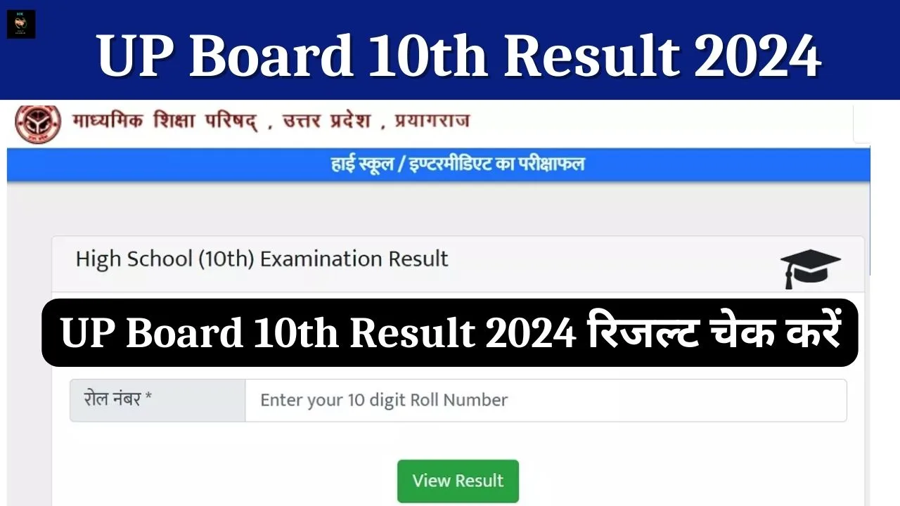 UP Board 10th Result 2024