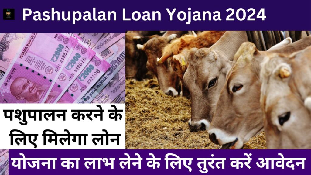 Pashupalan Loan Yojana 2024: Direct फॉर्म भरे जा रहे है अपना भी फॉर्म भरे