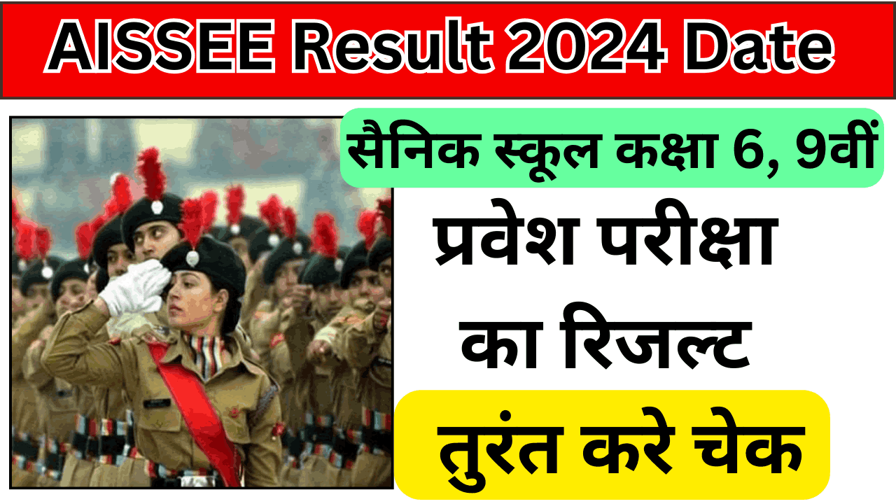 Sainik School AISSEE Result 2024