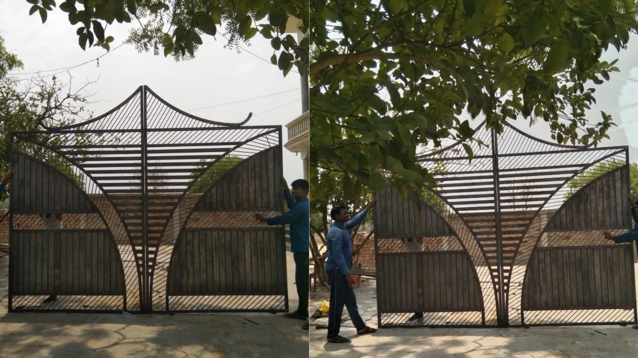 Boundary Gate DesignBoundary Gate Designबाउंड्री गेट का डिजाइन(1)