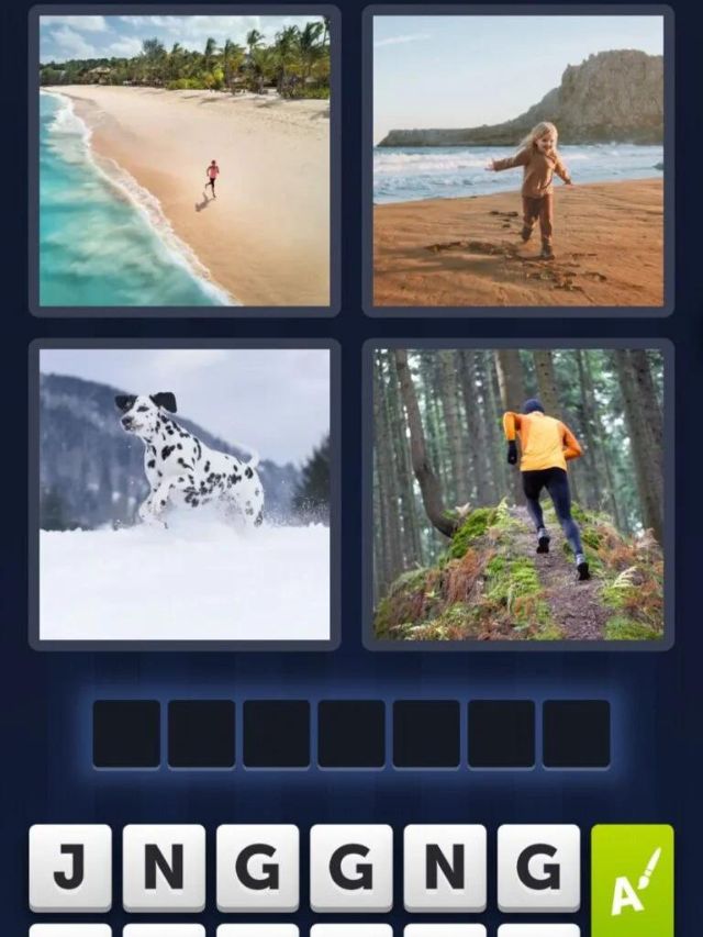 4 Pics 1 Word Daily Puzzle July 20 2024 Answer