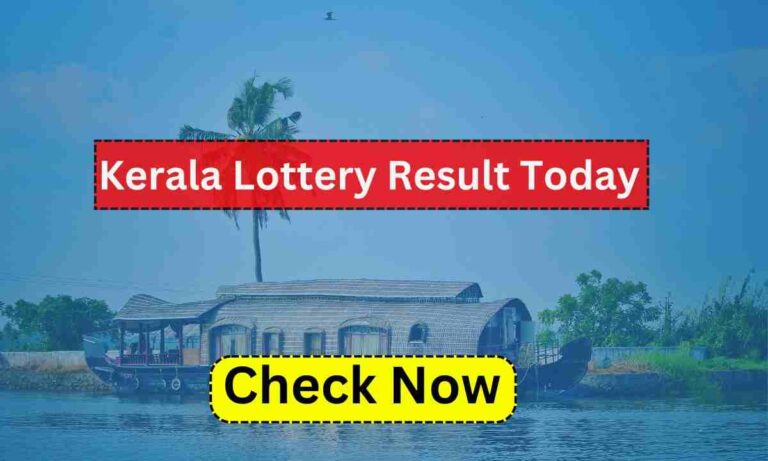 Kerala Lottery Result Today