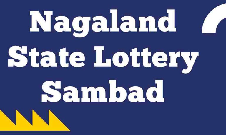 Nagaland State Lottery Sambad 16.08.2024 Result Today 1 PM, 6 PM, 8 PM