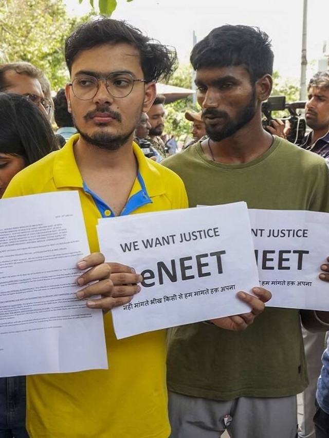 NEET UG 2024 retest result OUT