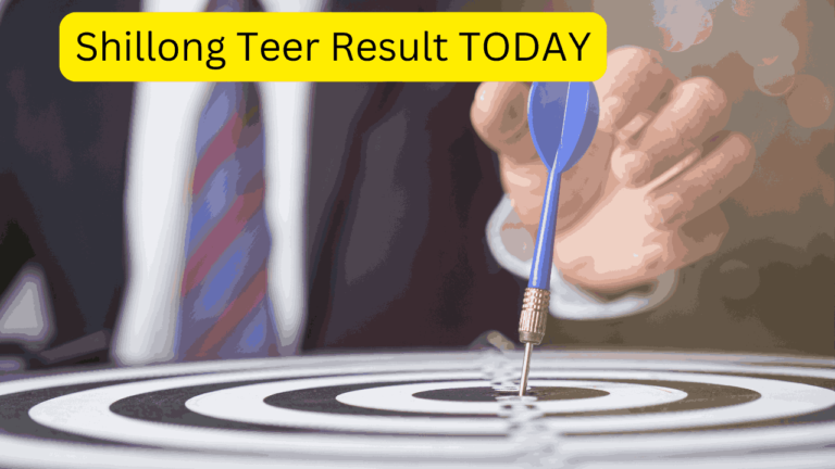 Shillong Teer Result TODAY, August 26, 2024